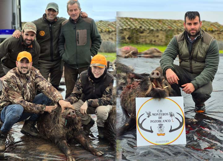 Resultado Montería La Cucharera 2026 S C Monteros de Pozoblanco